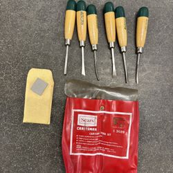 Craftzman Carving Tool Set 