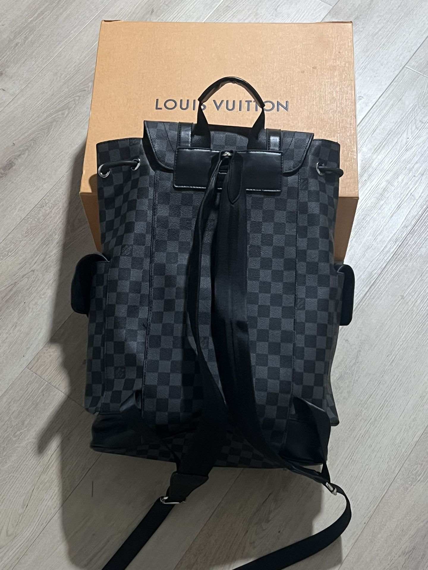 Genuine Louis Vuitton Black Bag