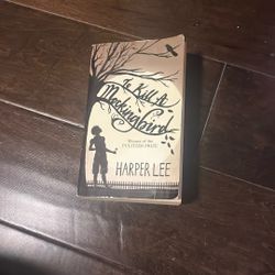 To Kill A Mocking Bird Paper Back Pocket Size Novel