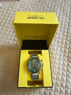Invicta men’s watch NEW