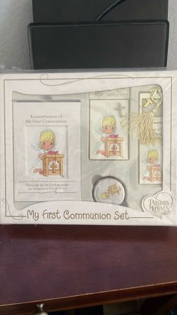 MY FIRST COMMUNION SET  