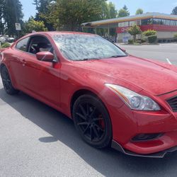 2009 Infiniti G37 AWD