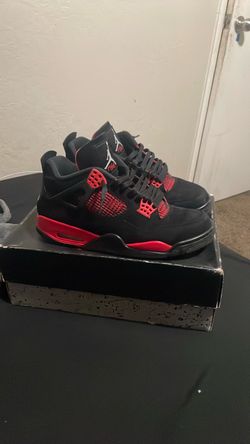 Jordan 4 Red Thunders