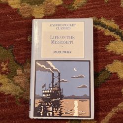 Life on the Mississippi Mark Twain oxford pocket classic