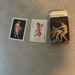 Greek Ancient Lovers Playing Cards