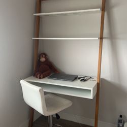 $100 Leaning Desk 