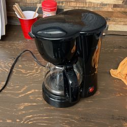 Coffee Maker $15