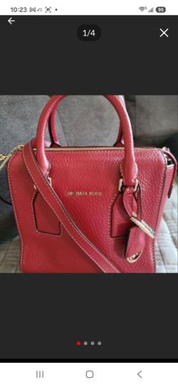 Michael kors selby medium top zip messenger crossbody