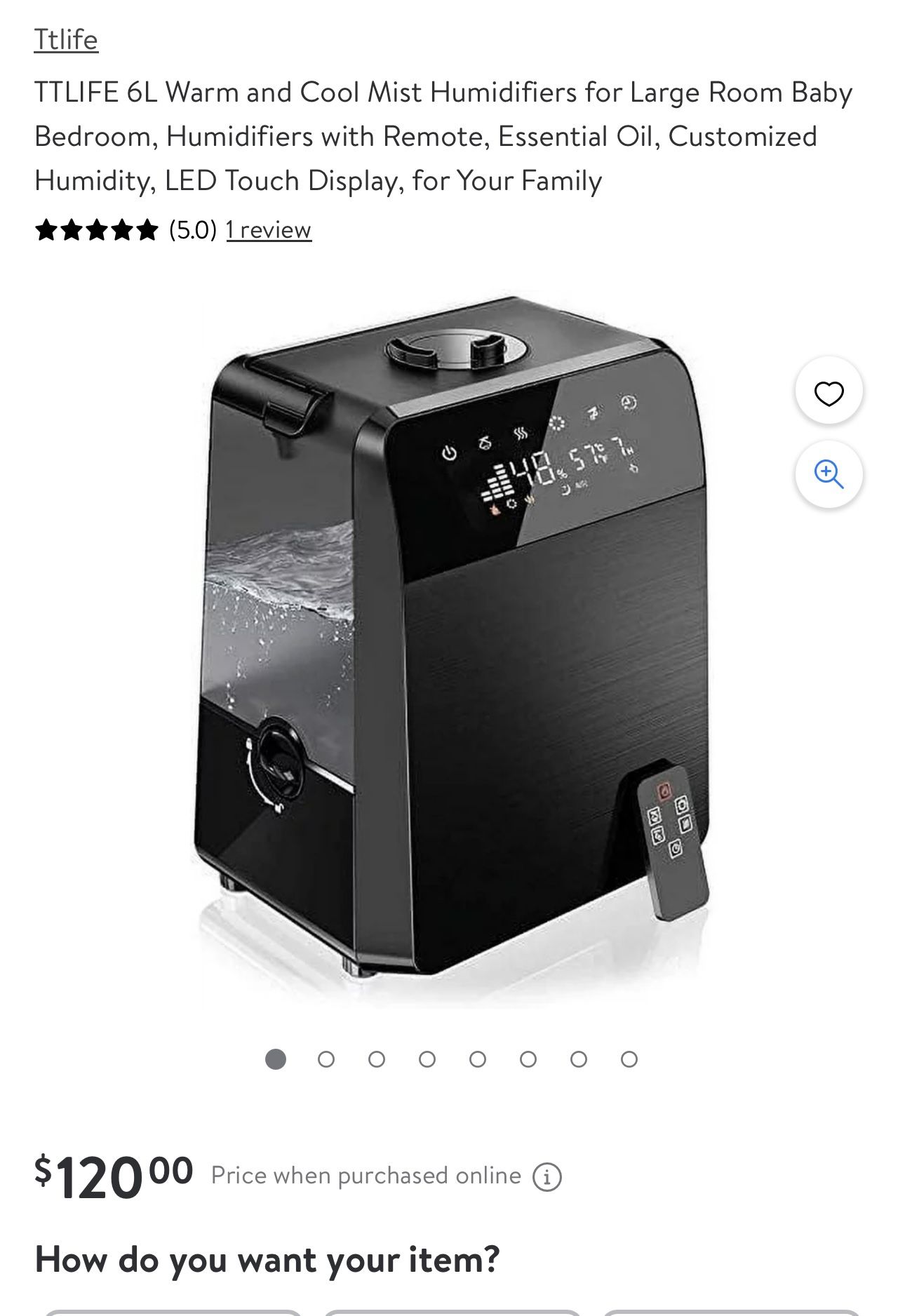 Smart Humidifier