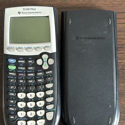 Ti-84plus Calculator