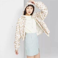 New Floral Windbreaker