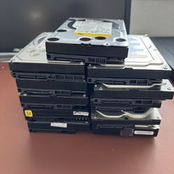 Lot of 11 HDD 3.5 hard drive