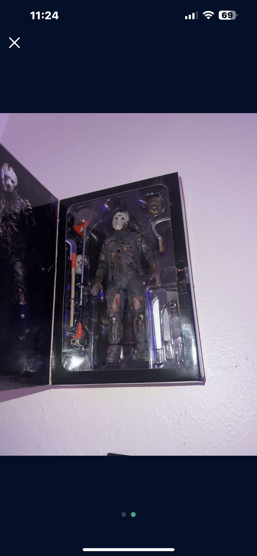 NECA action figures