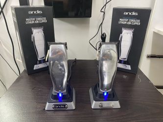 2 Cordless Andis Masters