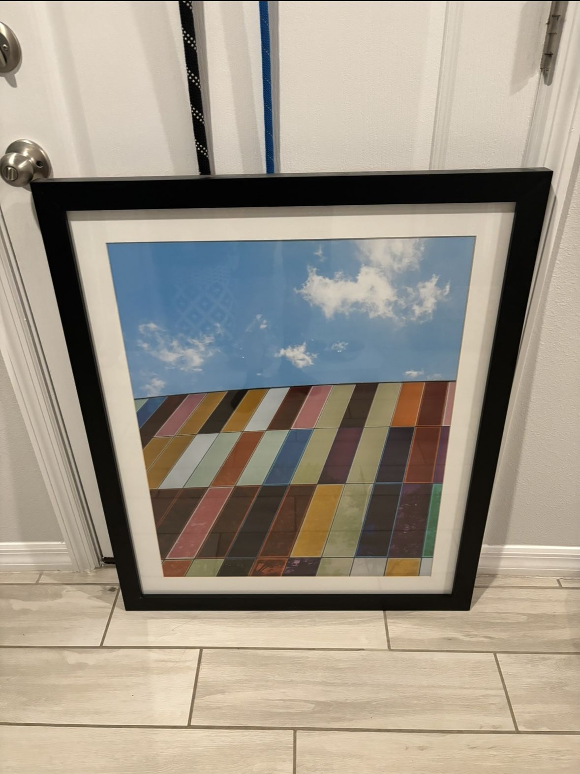 Multiple Pictures With Hard Wood Frames
