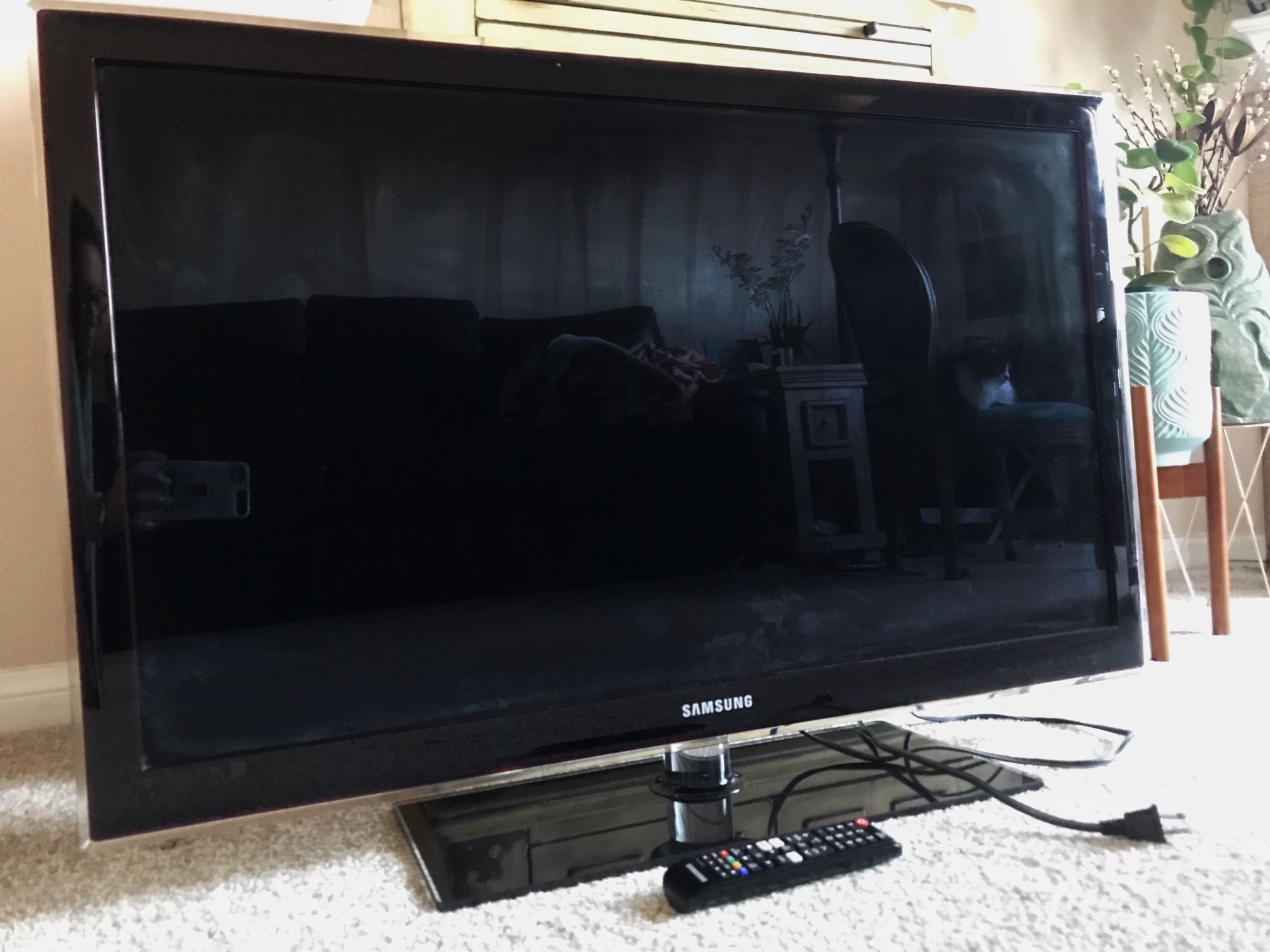 Sumsung 40” LED HD TV