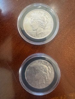 ☮️✌🏽Peace Dollars ✌🏽☮️
