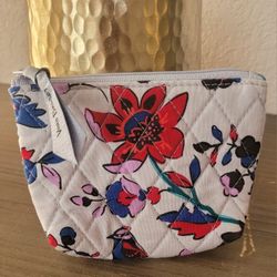 Vera Bradley ~ "Vineyard Floral" ~  Coin Purse 
