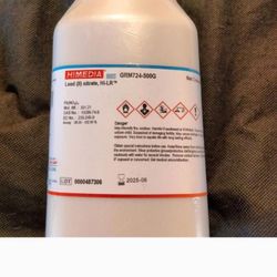 Lead (ll) Nitrate HI-Lr 724GRM 500G