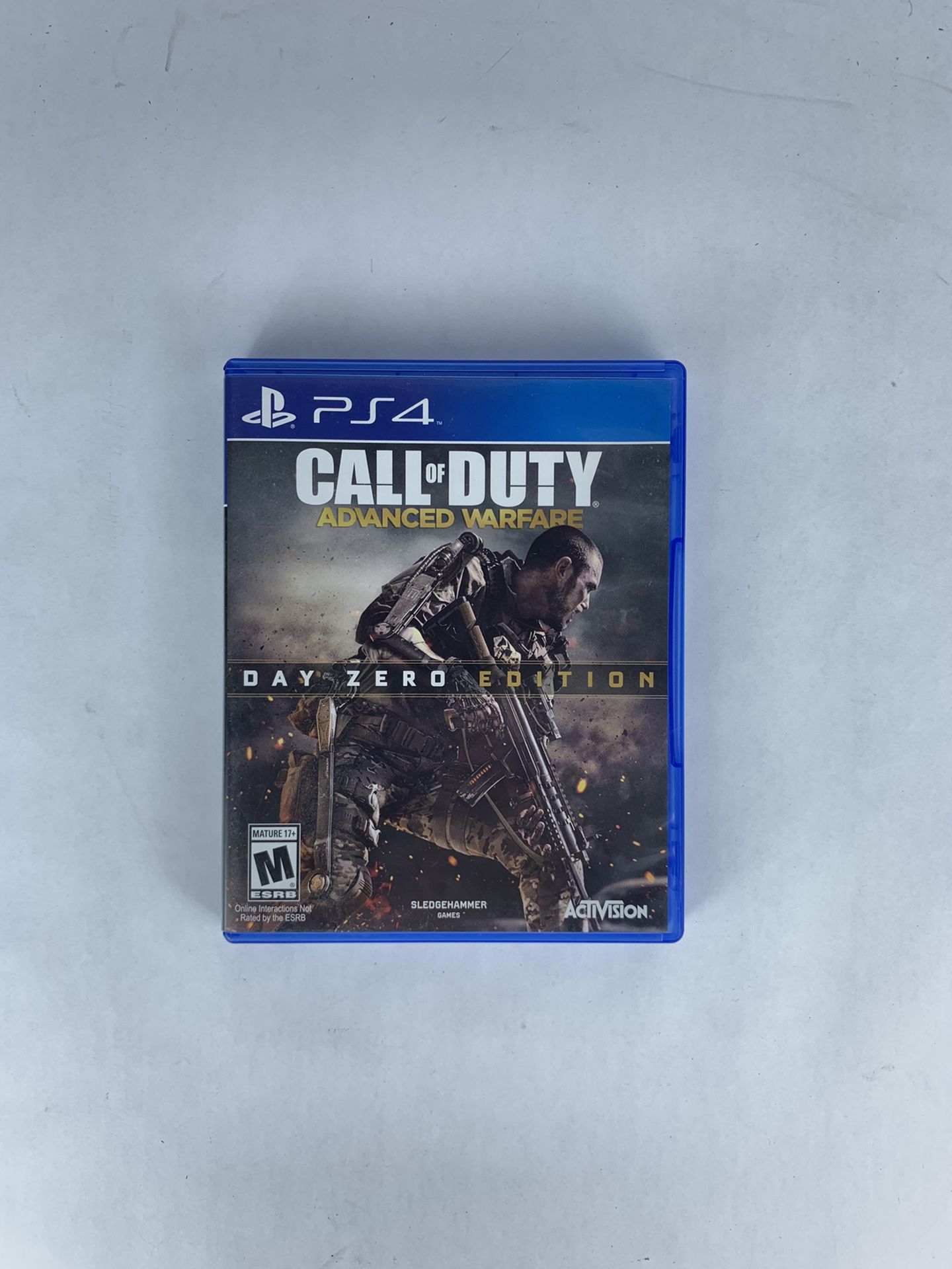 Xbox Game Consola Cod Of Duty Advanced Warfare Day Zero Addition for Sale  in Kent, WA - OfferUp