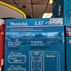 Makita Battery & Rapid Charger Starter Pack