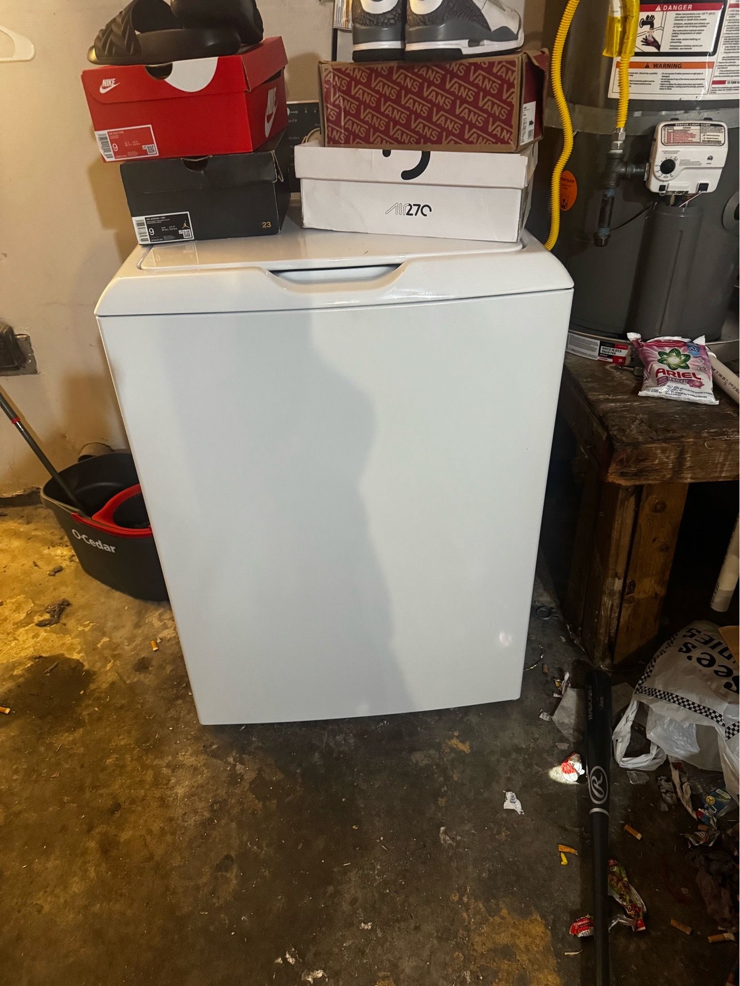 GE Top Load washer
