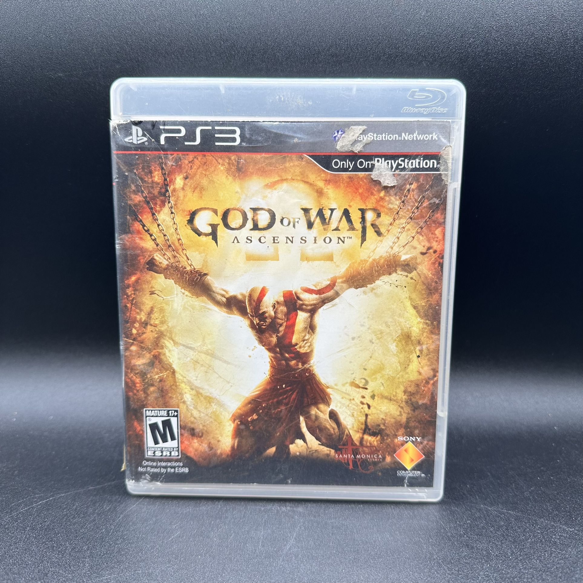 God Of War Ascension Playstation 3