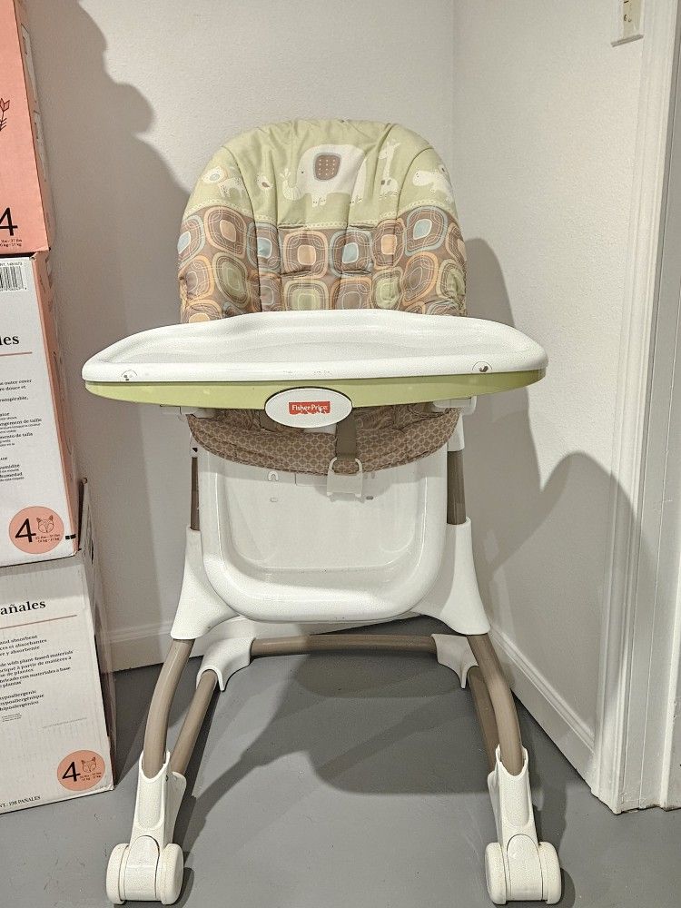 High Chair _ Fisher Price