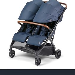 Bombi Twin Stroller