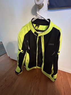 Motercycle saftey jacket