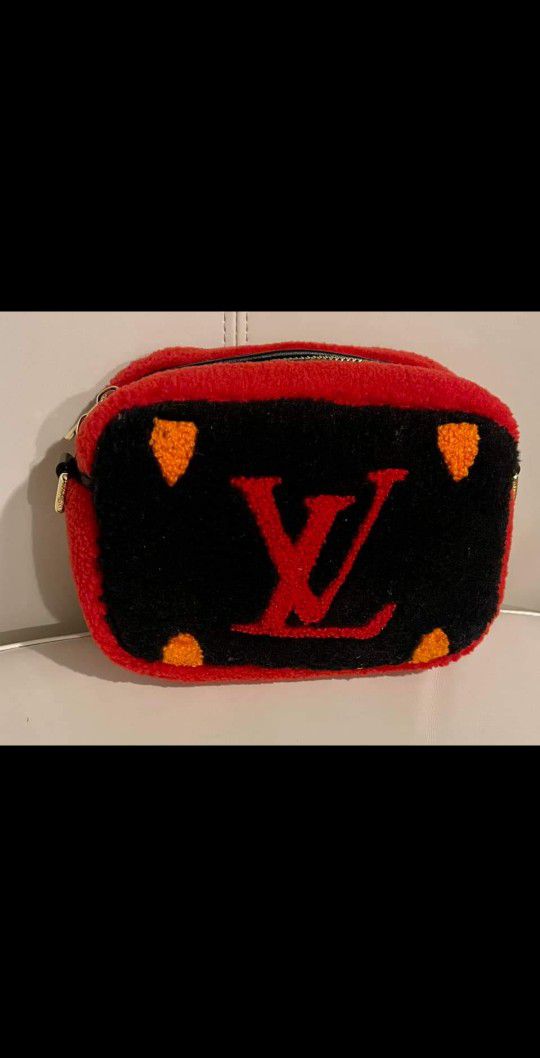 Red And Black Crossbody