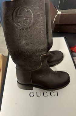 Little Girl Gucci Boots 
