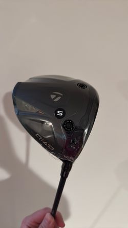 Taylormade Qi4D driver 10.5 degree - Reax 50 S-flex
