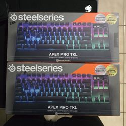 STEELSERIES APEX PRO TKL 2023
