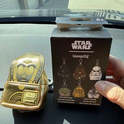 Loungefly Star Wars mini key ring.