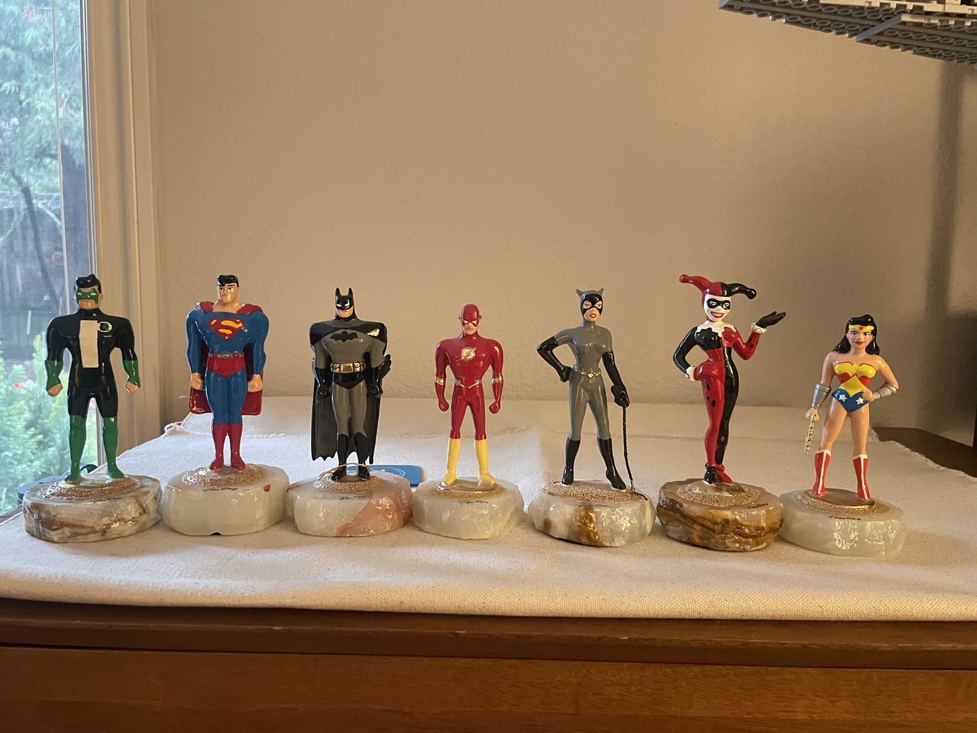 1999 DC Ron Lee Superhero Statues