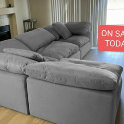Cloud Modular Sectional Couch Sofa 