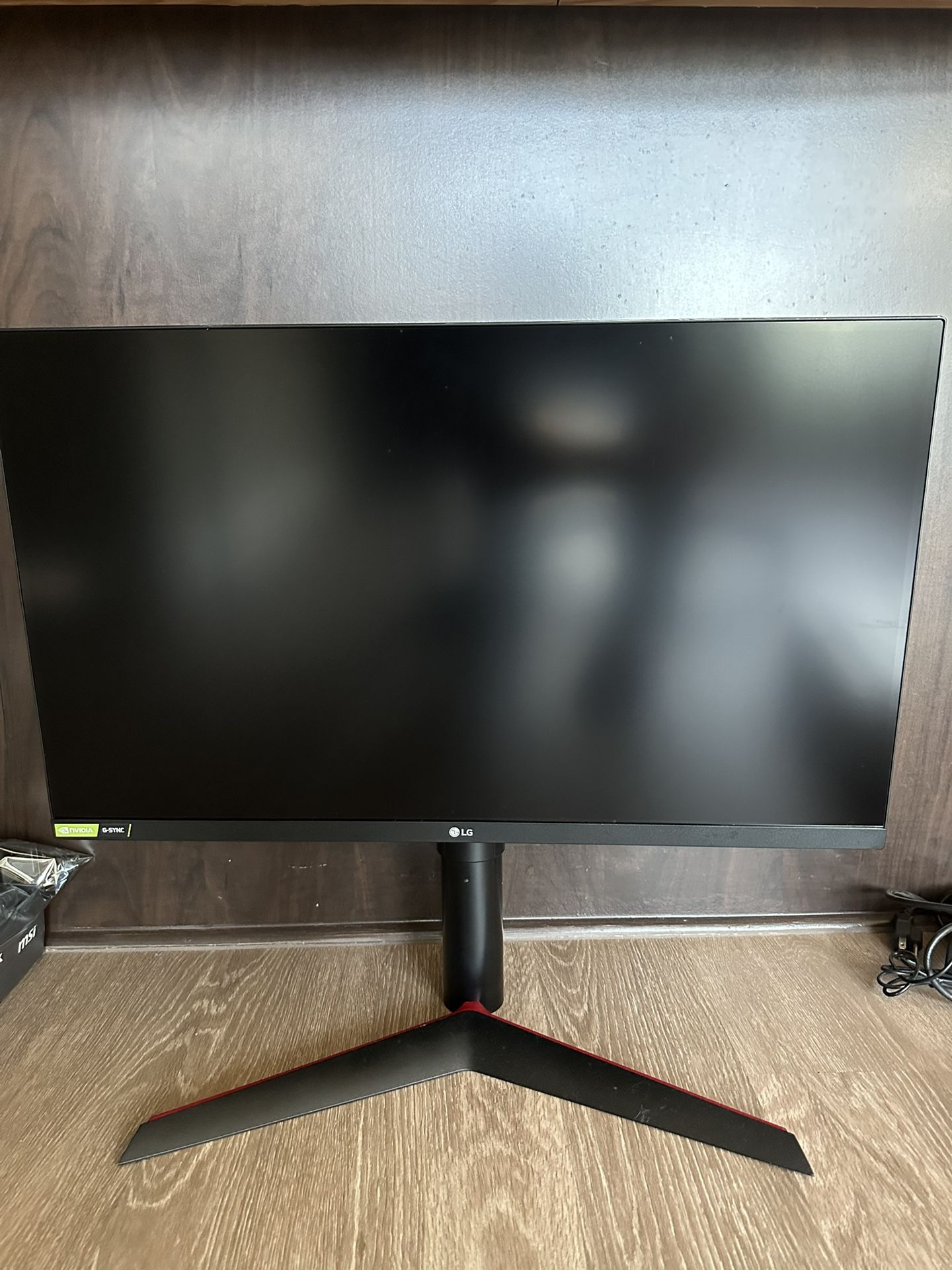 LG 27” 1440p 144hz IPS Monitor