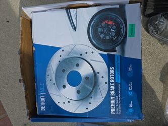 Rear rotors and  brake pads  for 2022 chevy colorado