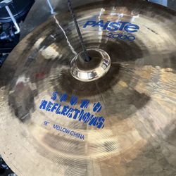 Cymbals paiste, For Drums 