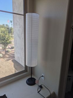 Rice paper lamp