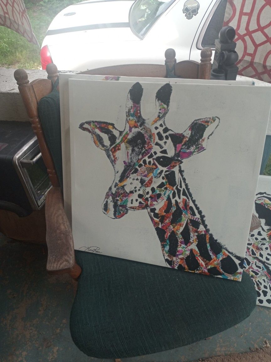 Exotic Animal Paintings