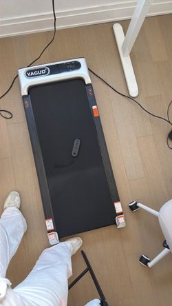 Amazing help to not sit all day! YAGUD Under Desk Walking Treadmill
