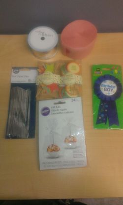 Birthday accessories