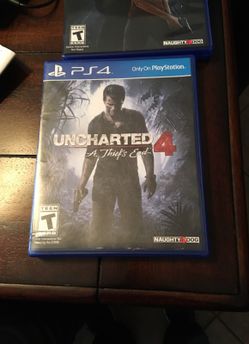 Uncharted 4 a thief’s end. Uncharted the lost legacy