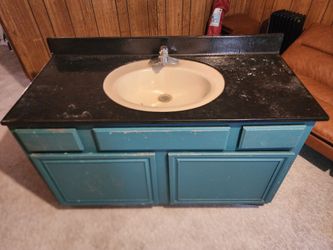 Bathroom Sink Cabinet 