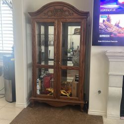 Armoire Display Cabinet