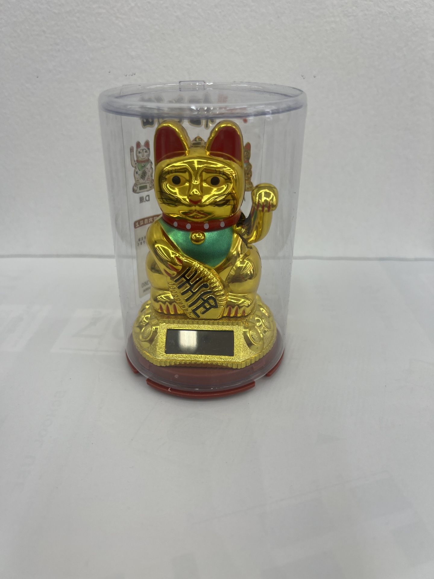 Solar Lucky Cat
