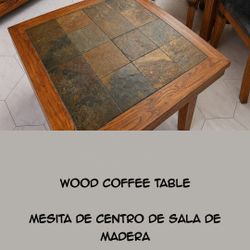 Wood Coffee Table