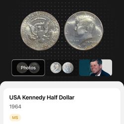 AU 1964 - USA Kennedy Half Dollar